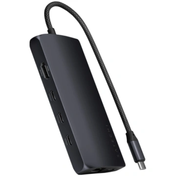 SATECHI USB-C MultiPort Adapter 8K with Ethernet V