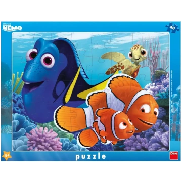 Puzzle Nemo and friends Dino