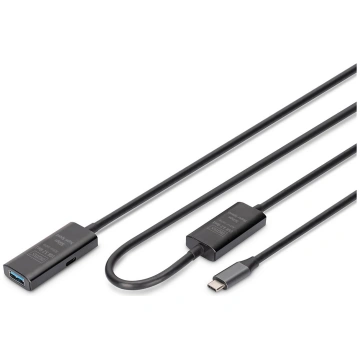 DIGITUS - USB extension cable - USB-C to USB Type 