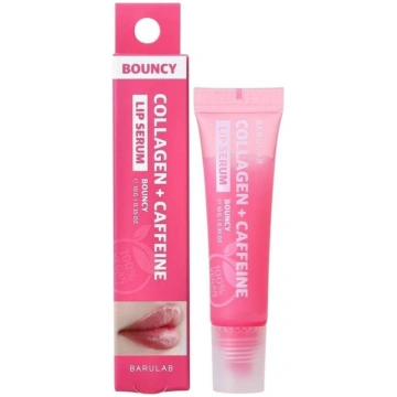 Barulab Collagen + Caffeine Bouncy Lip Serum lūpu 