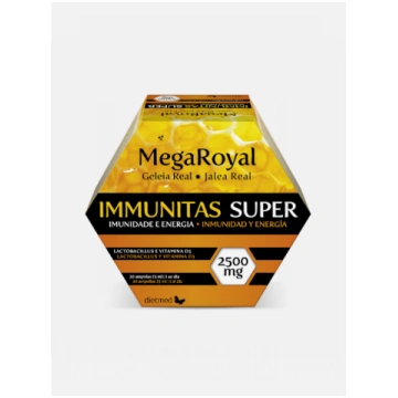 Megaroyal Immunitas Super 20 Ampoules Dietmed