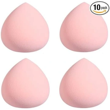 4 x Makeup Sponge Marshmallow Pink Foundation Beau