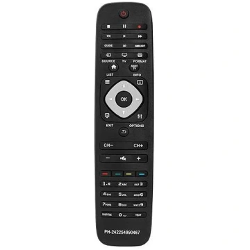 HQ LXP00467 PHILIPS TV remote control LCD / LED Bl