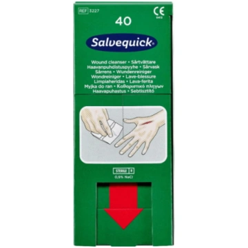 Cederroth Pirmās palīdzības preces, Salvequick sal