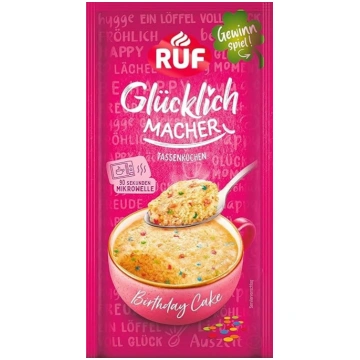 RUF Glücklichmacher krūzes kūka dzimšanas dienas k