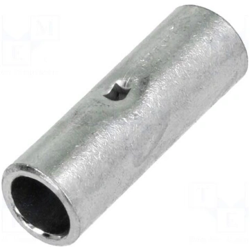 Butt splice | non-insulated | copper | 25mm2 | tin