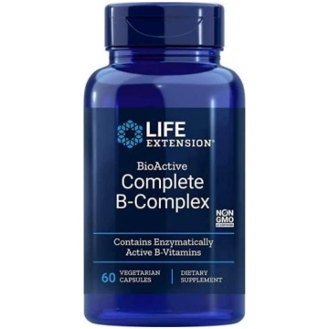 "Life Extension Bioactive Complete B-Complex EU" -