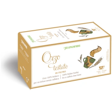 REGINA DI FIORI ORZO TOSTATO TÈ & TISANE BUSTINE F