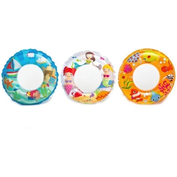 INTEX Krāsains peldriņķis 60 cm