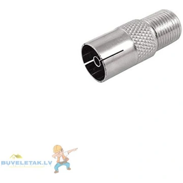 Adaptera TV ligzda uz F ligzdu 27941