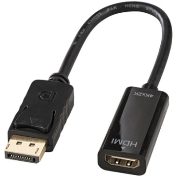 Lindy DisplayPort to HDMI 4K Adapter (passive) 417