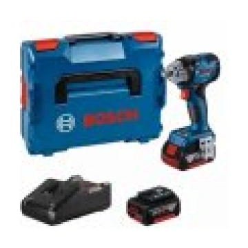 Bosch GDS 18V-330 HC 2x5,0 Ah, GAL 18V-40 LB Urbjm