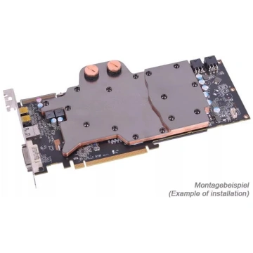 Ūdens dzesētāja radiators Alphacool NexXxoS ATXP A