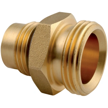 Vārsts Ferro, taisns, radiatoram, 1/2 collas – ārē