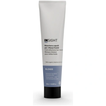 Insight BLONDE COLD REFLECTIONS HAIR MASK - Mask m