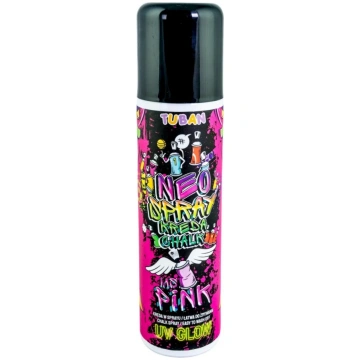 Neo Chalk spray 150 ml pink TUBAN
