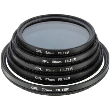CPL polarizācijas filtrs 58 mm rise-uk