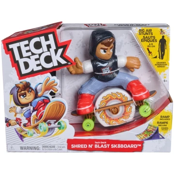 Tech Deck Rotaļu komplekts "Shred n Blast" 6073986