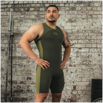 RESOLVE WEIGHTLIFTING SINGLET