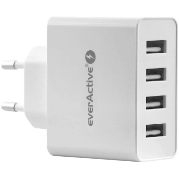 Rozetes lādētājs - barošans bloks USB 5V max 5A ev