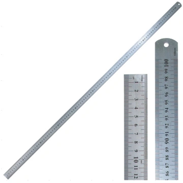 Metall ruler | 1000 mm (18200E)