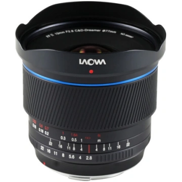 objektīvs, LAOWA, LAOWA 10mm f/2,8 Zero-D FF Nikon