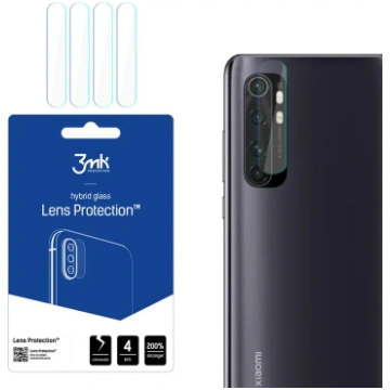 3MK Xiaomi Mi Note 10 Lite - Lens Protection™ scre