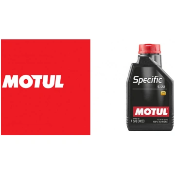 Motul SPECIFIC 5122 0W20 JLR 1L