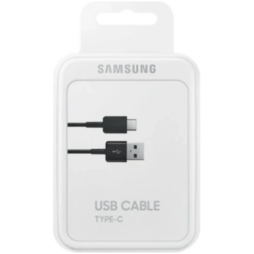 Kabelis Samsung Type C Cable Black