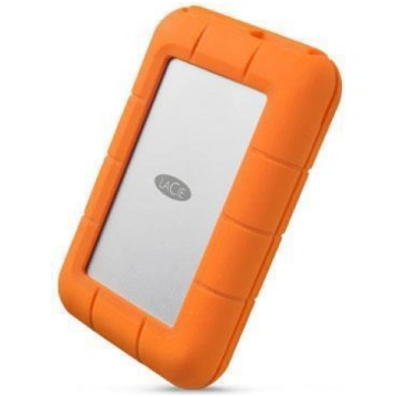 Cietais disks Lacie Rugged Mini, HDD, 5 TB, sudrab