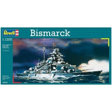 Revell Bismarks (mini) Academy Hobby