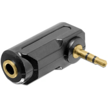 Delock Adapter Audio Stereo 3.5 mm 3 pin plug jack