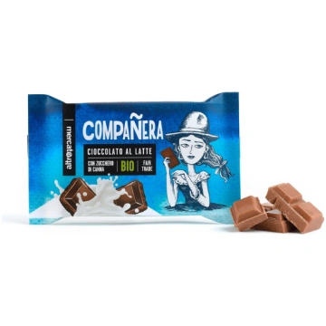 CIOCCOLATO COMPANERA AL LATTE BIO 100 g