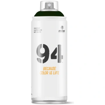 Aerosolkrāsa 400ml 94 Amazon Green Montana