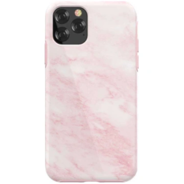 Devia Marble series case iPhone 11 Pro Max pink T-