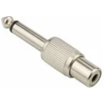 Conecto Adapter RCA - 6.3mm Mono aksesuārs ADAPTER