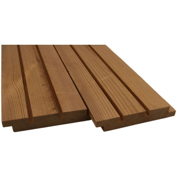 Ārsienu apdares dēļi TERMO Priede 19x140 OC1-2 A O