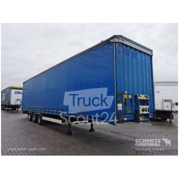Lietots - Krone Curtainsider Mega