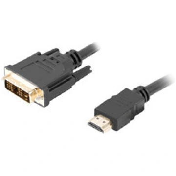 Lanberg HDMI to DVI-D Cable, Single Link with Gold