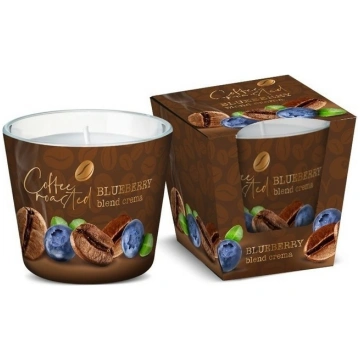 Aromātiskā svece Coffee Roasted Blueberry Bartek C