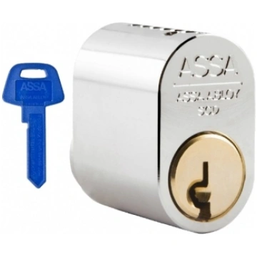 Skandināvu cilindrs Assa Abloy d12 2317