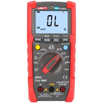 Digitālais multimetrs Unit UT191T True RMS, līdz 1