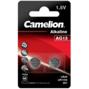 Micro baterija "tablete" 1.5V LR44/AG13 (2gab.) Ca