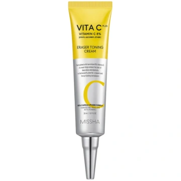 Missha Vita C Plus Eraser Toning Cream Tonizējošai