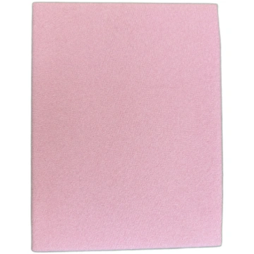 Mitrumnecaurlaidīgs palags EKO 140x70 cm Pink