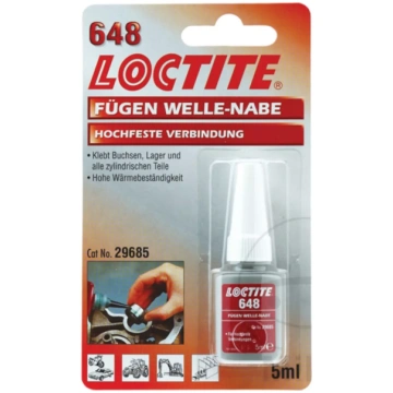 Stiprinājums Loctite 648 BC 5ml 648