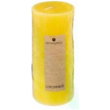 ATMOSPHERA Lemongrass scented round candle 358g Sv
