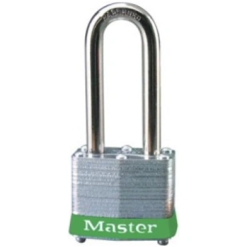 3KAMKLHGRN | Laminated Steel padlock - Keyed Alike