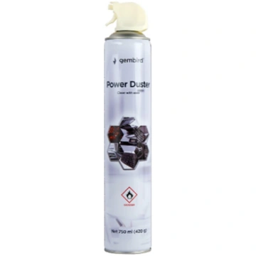 Gembird Compressed air duster 750ml CK-CAD-FL750-0