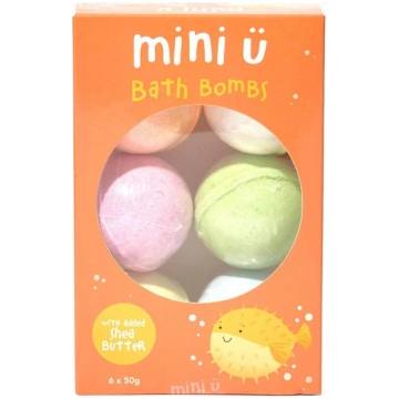 MINI Ü Bath Bomb 6x50g